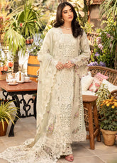 Elaf Embroidered Lawn Suits Unstitched 3 Piece - EF25LL ELM-1B SANAA