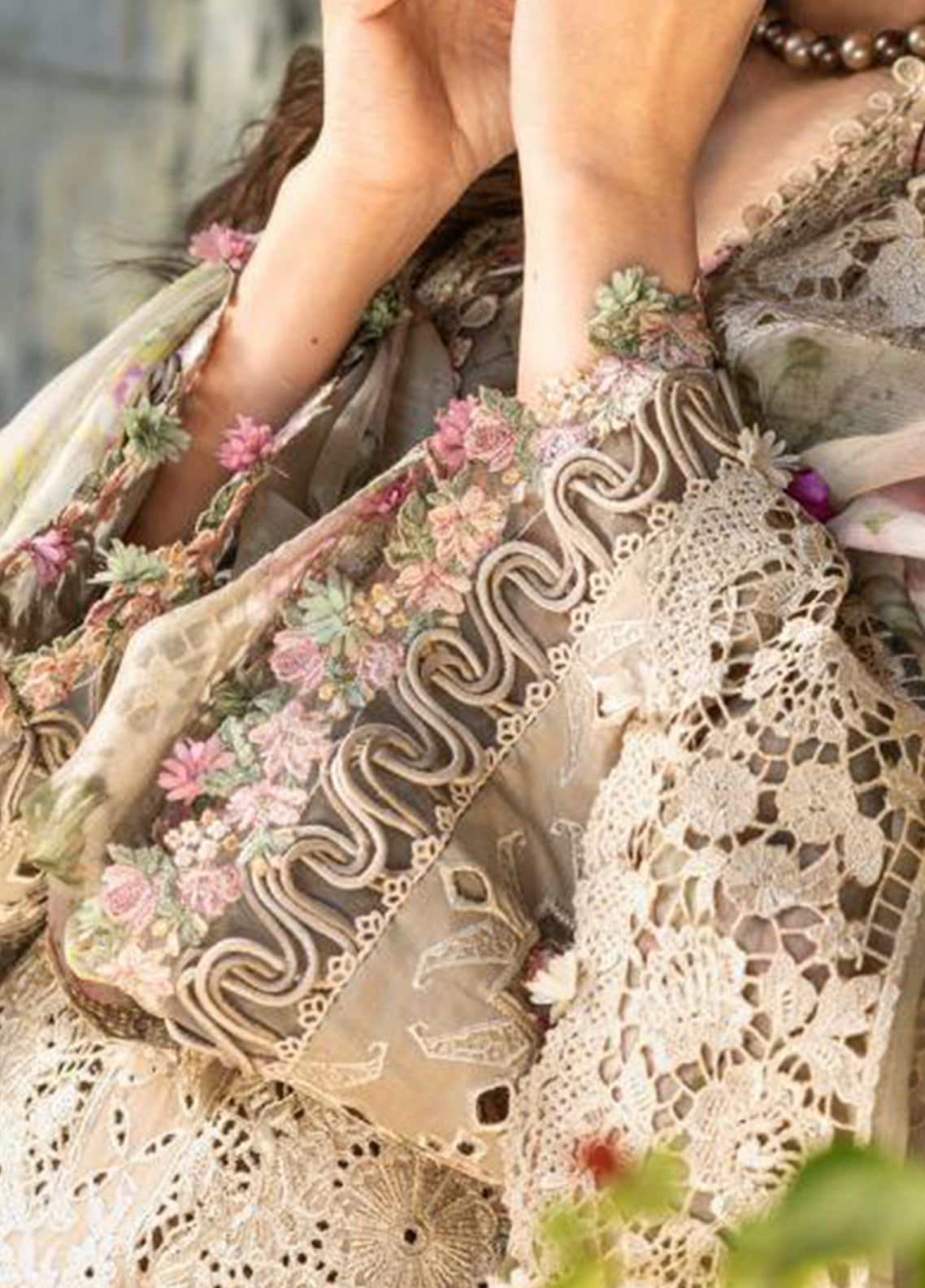 Elaf Embroidered Lawn 3 Piece Unstitched Suit EF26LL ELY-2A CAMELLIA Elaf Embroidered Lawn 3 Piece Unstitched Suit EF26LL ELY-2A CAMELLIA
