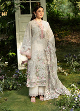 Elaf Premium Luxury Lawn 3 Piece Unstitched Suit EF26LLV2 D-ELQ-1A ALL MAGICAL