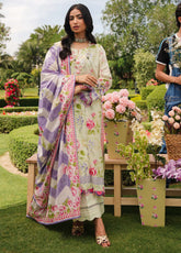 Elaf Printed Lawn Suits Unstitched 3 Piece - EL24PL EEP-03B MEADOW MAGIC