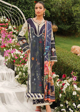 Elaf Printed Lawn Suits Unstitched 3 Piece - EL24PL EEP-08B BREEZE TOGETHER