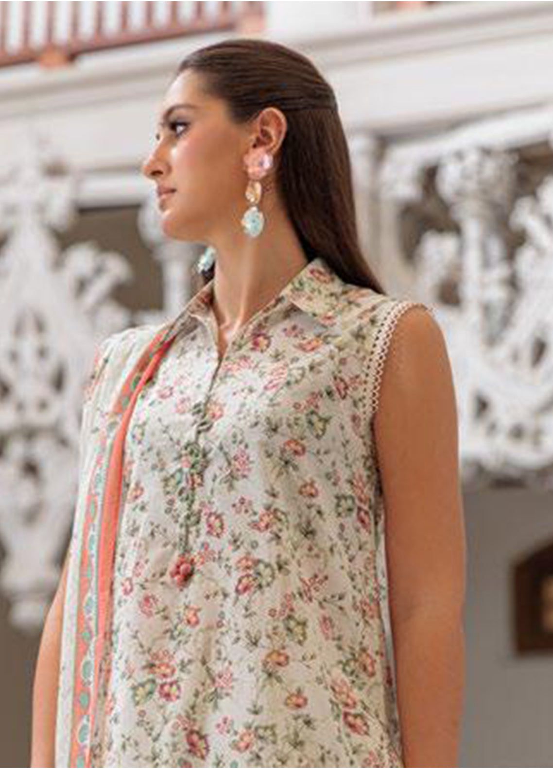 Elora A Floral By Gul Ahmed Printed Lawn 3 Piece Unstitched Suit GA26EAF D-CL 62119A Elora A Floral By Gul Ahmed Printed Lawn 3 Piece Unstitched Suit GA26EAF D-CL 62119A