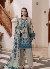 Elora A Floral By Gul Ahmed Printed Lawn 3 Piece Unstitched Suit GA26EAF D-CL 62135A