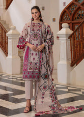 Elora A Floral By Gul Ahmed Printed Lawn 3 Piece Unstitched Suit GA26EAF D-CL 62135B