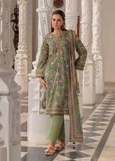 Elora A Floral By Gul Ahmed Printed Lawn 3 Piece Unstitched Suit GA26EAF D-CL 62136B
