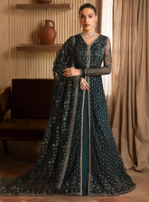 Emirah by Zarif Embroidered Net Suits Unstitched 3 Piece - ZF24EF ZEF 01 ORNA