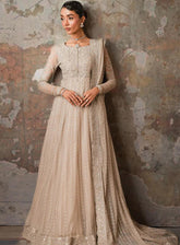 Emirah by Zarif Embroidered Net Suits Unstitched 3 Piece - ZF24EF ZEF 02 BREEZE