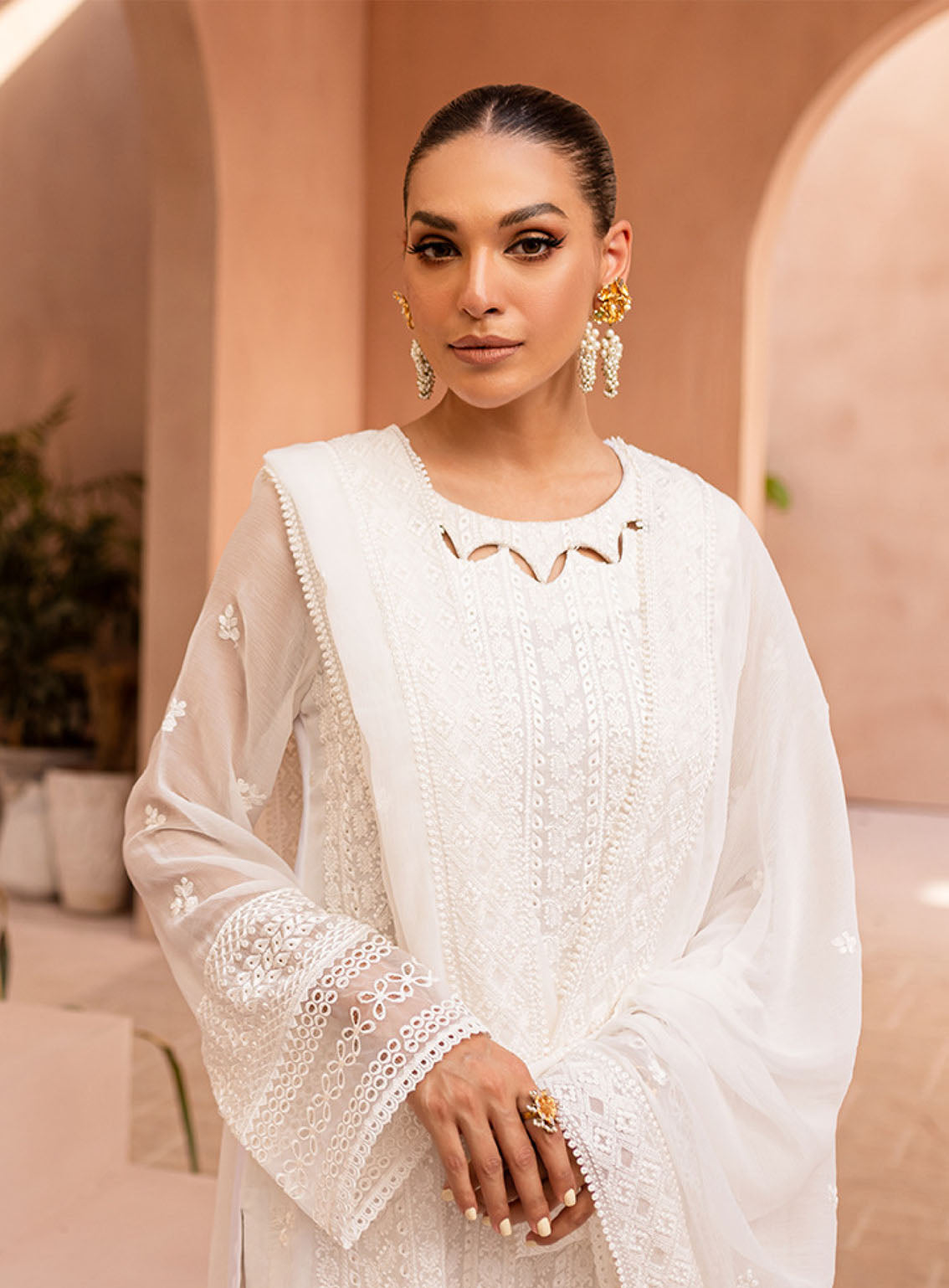 Ensembles By Azure Embroidered Chiffon Suits Unstitched 3 Piece - AZU24ESF RAES-066 ROYAL ALLURE Ensembles By Azure Embroidered Chiffon Suits Unstitched 3 Piece - AZU24ESF RAES-066 ROYAL ALLURE