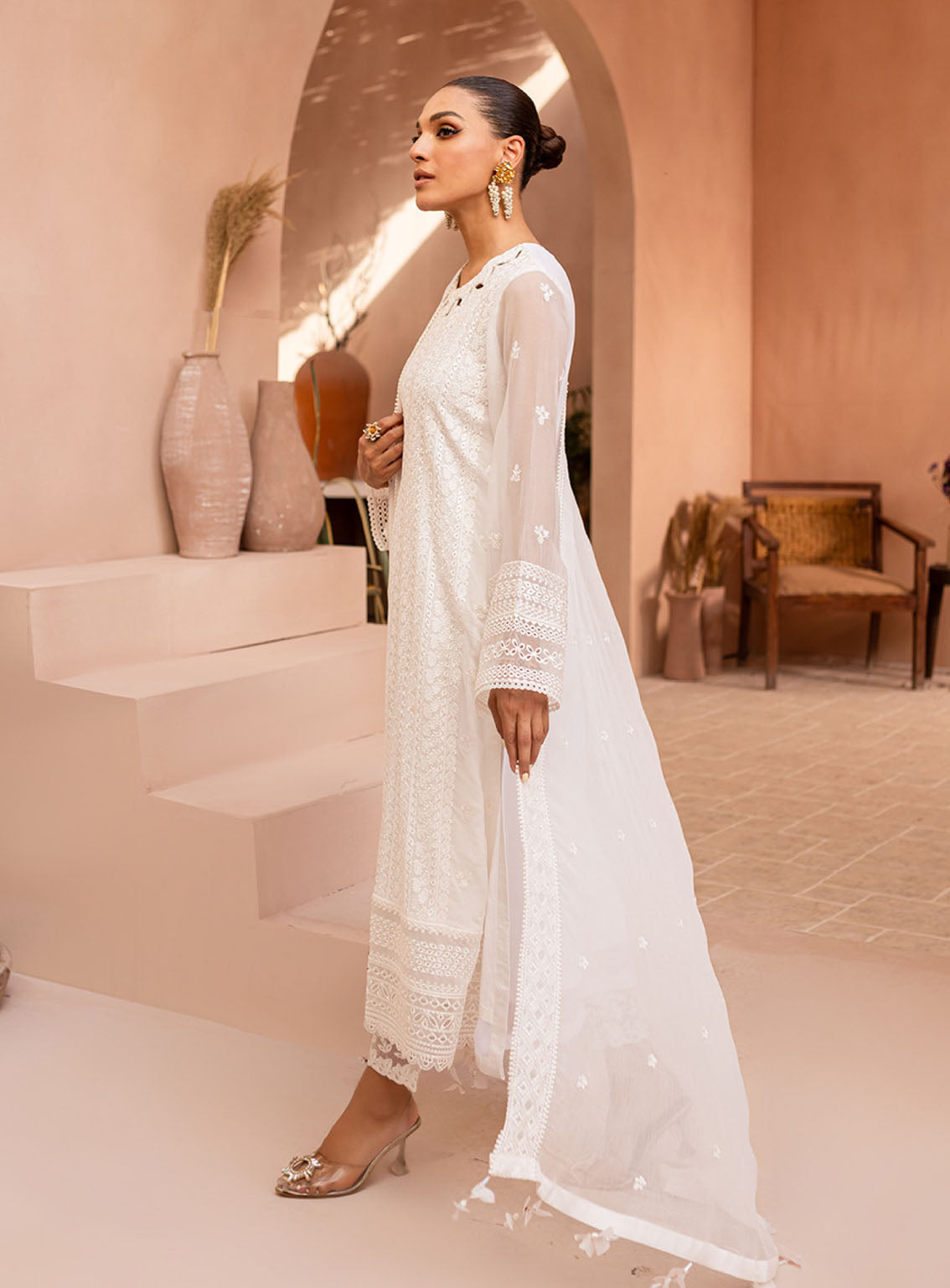 Ensembles By Azure Embroidered Chiffon Suits Unstitched 3 Piece - AZU24ESF RAES-066 ROYAL ALLURE Ensembles By Azure Embroidered Chiffon Suits Unstitched 3 Piece - AZU24ESF RAES-066 ROYAL ALLURE