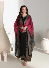 Ensembles By Azure Festive Embroidered Chiffon 3 Piece Unstitched Suit AZU26EF D-09 VERONA