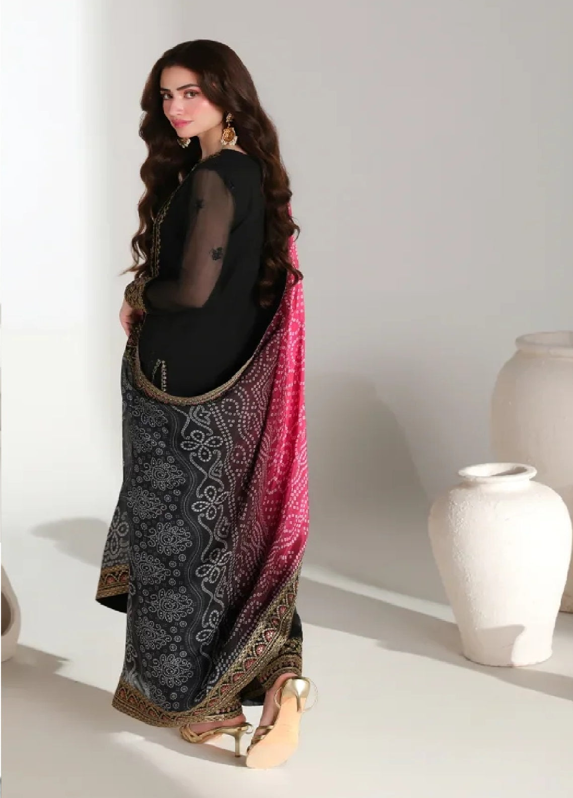 Ensembles By Azure Festive Embroidered Chiffon 3 Piece Unstitched Suit AZU26EF D-09 VERONA Ensembles By Azure Festive Embroidered Chiffon 3 Piece Unstitched Suit AZU26EF D-09 VERONA