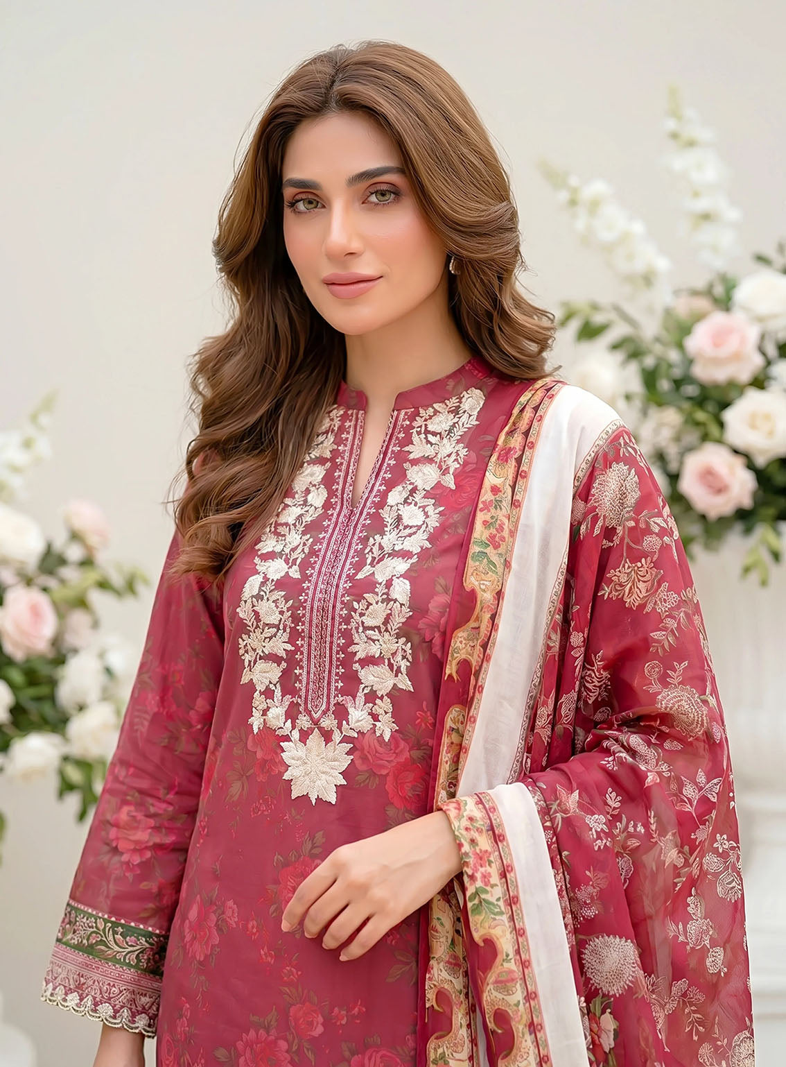 Essential By LSM Lakhany Embroidered Lawn 3 Piece Unstitched Suit LSM26EELV2 D-LG-MM-1031 Essential By LSM Lakhany Embroidered Lawn 3 Piece Unstitched Suit LSM26EELV2 D-LG-MM-1031