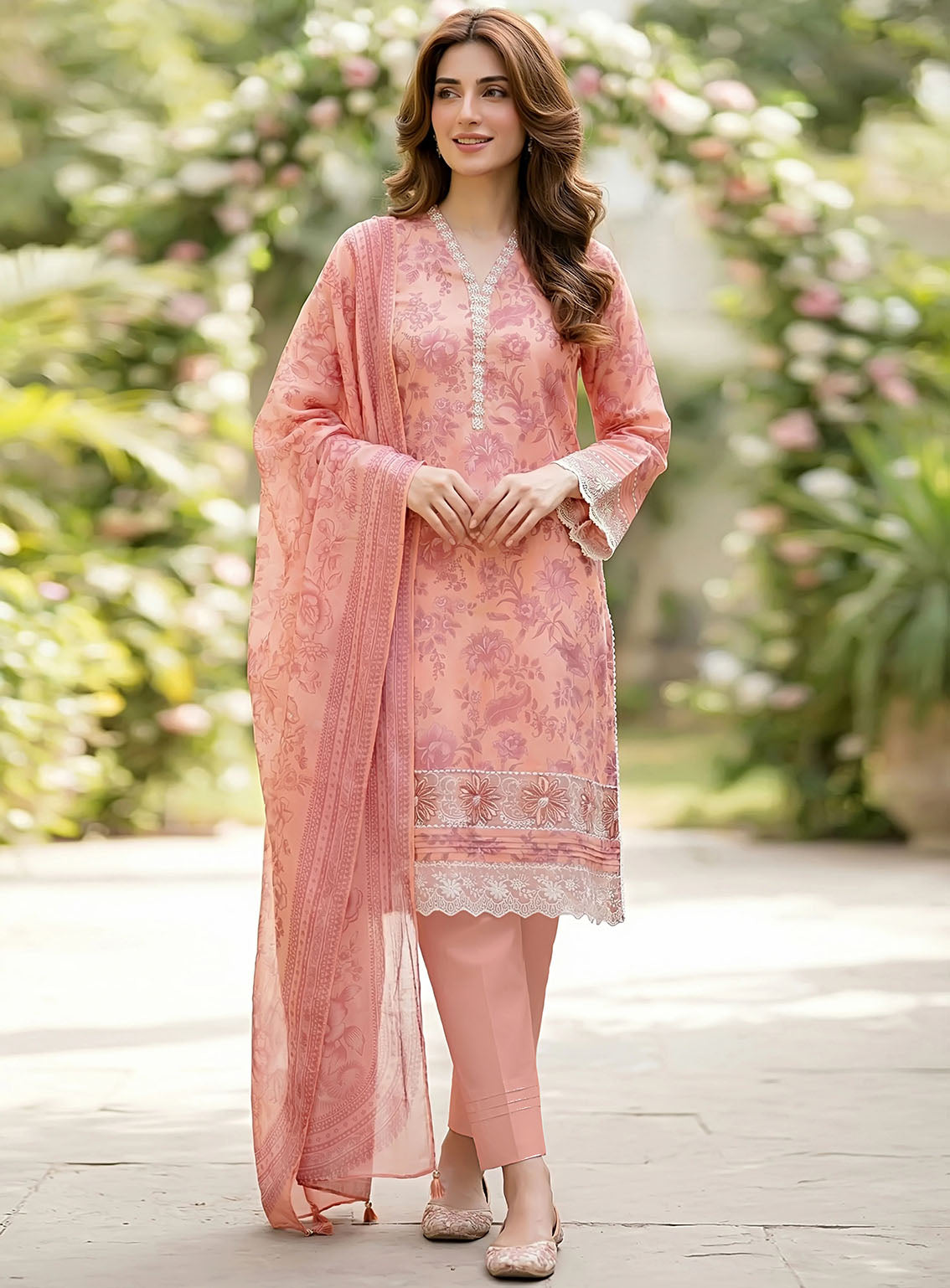 Essential By LSM Lakhany Embroidered Lawn 3 Piece Unstitched Suit LSM26EELV2 D-LG-MM-1033 Essential By LSM Lakhany Embroidered Lawn 3 Piece Unstitched Suit LSM26EELV2 D-LG-MM-1033