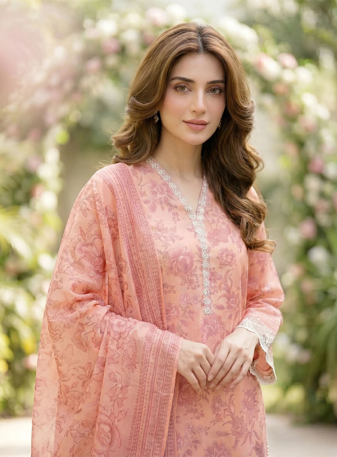 Essential By LSM Lakhany Embroidered Lawn 3 Piece Unstitched Suit LSM26EELV2 D-LG-MM-1033 Essential By LSM Lakhany Embroidered Lawn 3 Piece Unstitched Suit LSM26EELV2 D-LG-MM-1033