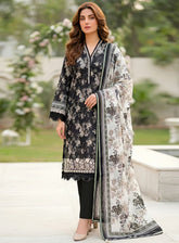 Essential By LSM Lakhany Embroidered Lawn 3 Piece Unstitched Suit LSM26EELV2 D-LG-MM-1034