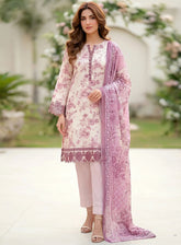 Essential By LSM Lakhany Embroidered Lawn 3 Piece Unstitched Suit LSM26EELV2 D-LG-MM-1035