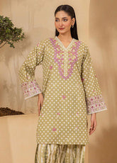 Essential By Zellbury Embroidered Lawn 2 Piece Unstitched Shirt & Trouser WUS26E20472