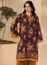Essential By Zellbury Embroidered Lawn 2 Piece Unstitched Shirt & Trouser WUS26E20601