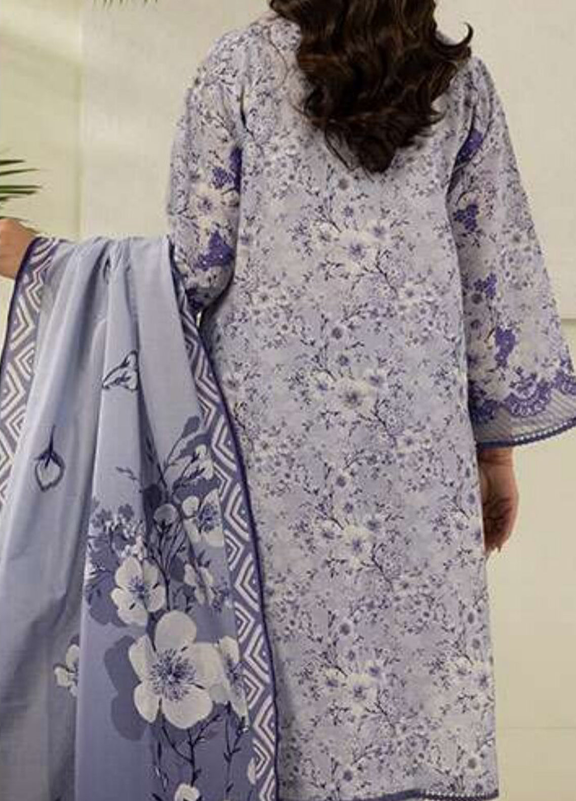 Essential By Zellbury Embroidered Lawn 3 Piece Unstitched Suit WUS26E30442 Essential By Zellbury Embroidered Lawn 3 Piece Unstitched Suit WUS26E30442