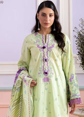 Essential By Zellbury Embroidered Lawn 3 Piece Unstitched Suit WUS26E30506