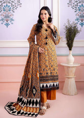 Essential By Zellbury Embroidered Lawn 3 Piece Unstitched Suit WUS26E30637