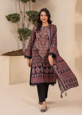 Essential By Zellbury Embroidered Lawn 3 Piece Unstitched Suit WUS26E30639