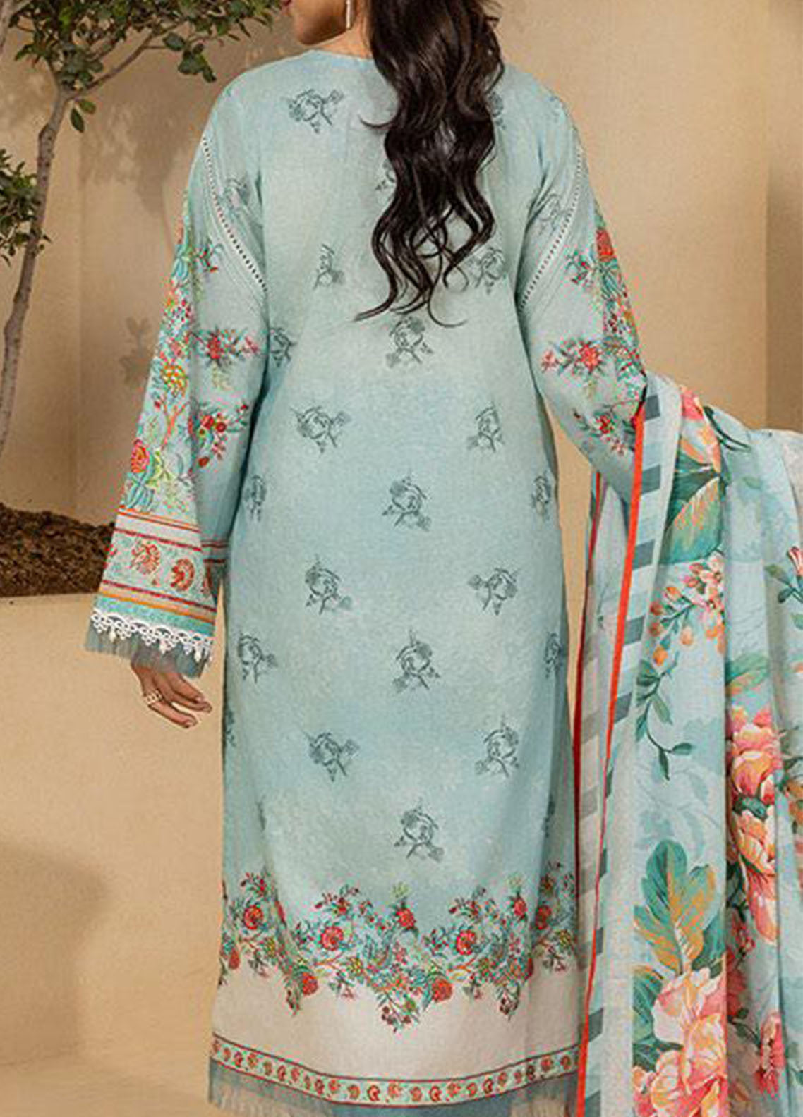 Essential By Zellbury Embroidered Lawn 3 Piece Unstitched Suit WUS26E30641 Essential By Zellbury Embroidered Lawn 3 Piece Unstitched Suit WUS26E30641