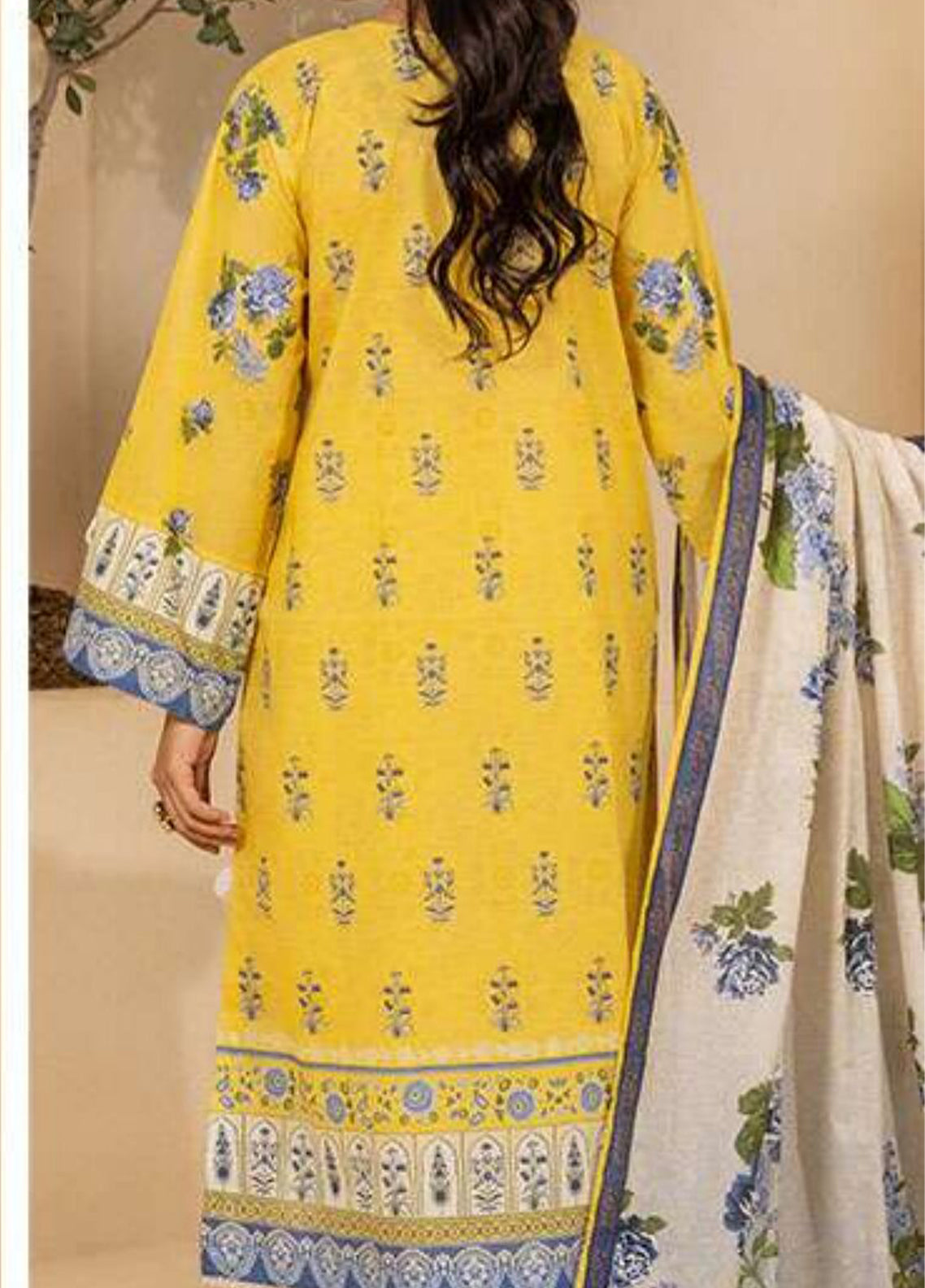 Essential By Zellbury Embroidered Lawn 3 Piece Unstitched Suit WUS26E30642 Essential By Zellbury Embroidered Lawn 3 Piece Unstitched Suit WUS26E30642