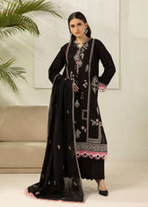 Essential By Zellbury Embroidered Lawn 3 Piece Unstitched Suit WUS26E30646