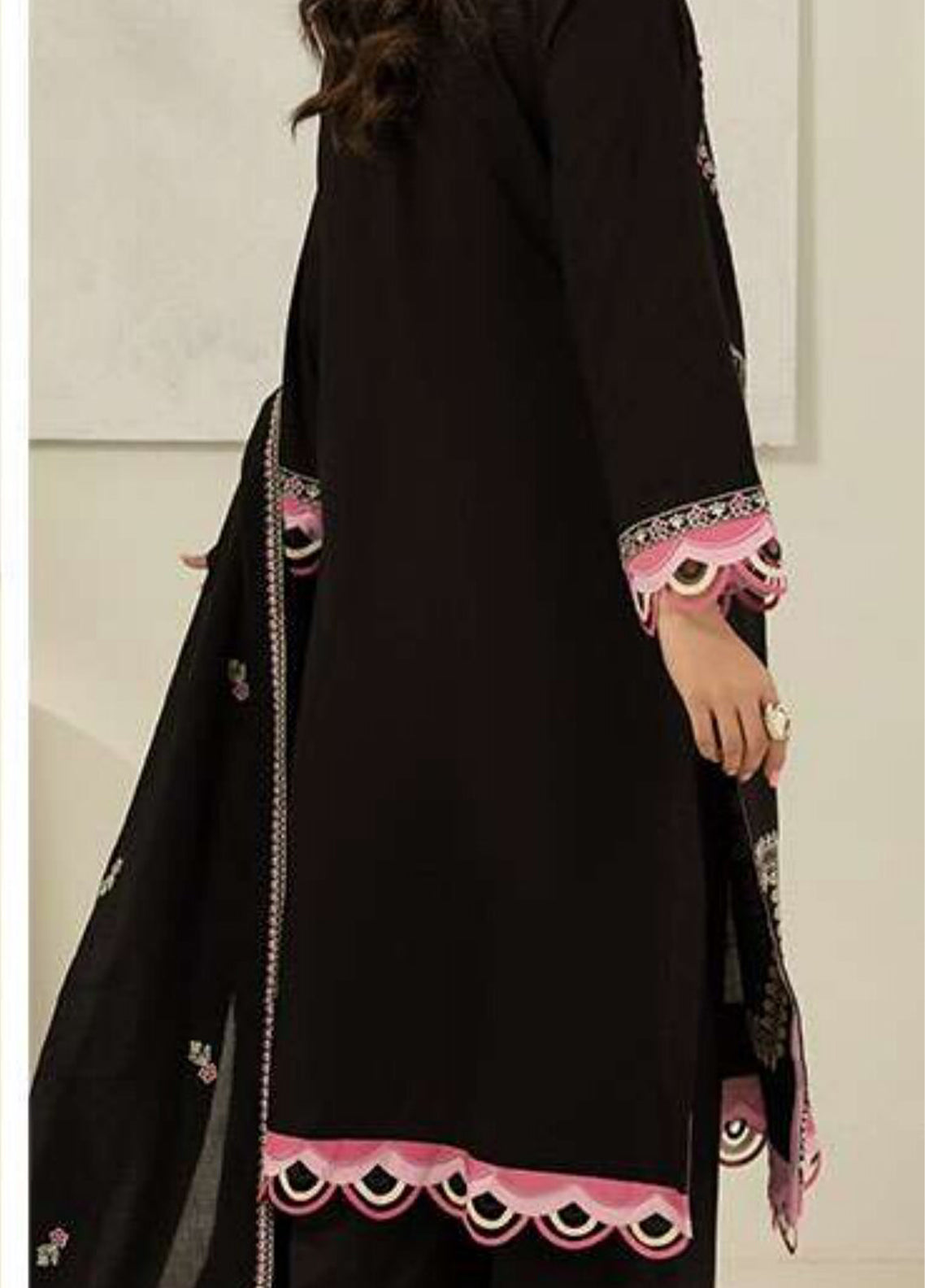 Essential By Zellbury Embroidered Lawn 3 Piece Unstitched Suit WUS26E30646 Essential By Zellbury Embroidered Lawn 3 Piece Unstitched Suit WUS26E30646