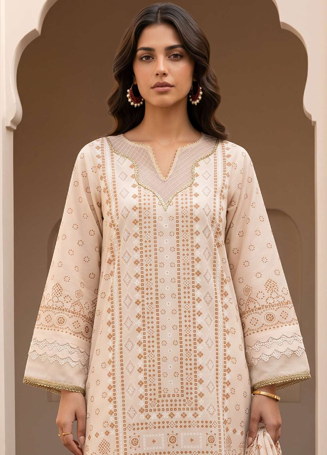 Essential By Zellbury Printed Lawn 3 Piece Unstitched Suit WUS26X30900 Essential By Zellbury Printed Lawn 3 Piece Unstitched Suit WUS26X30900