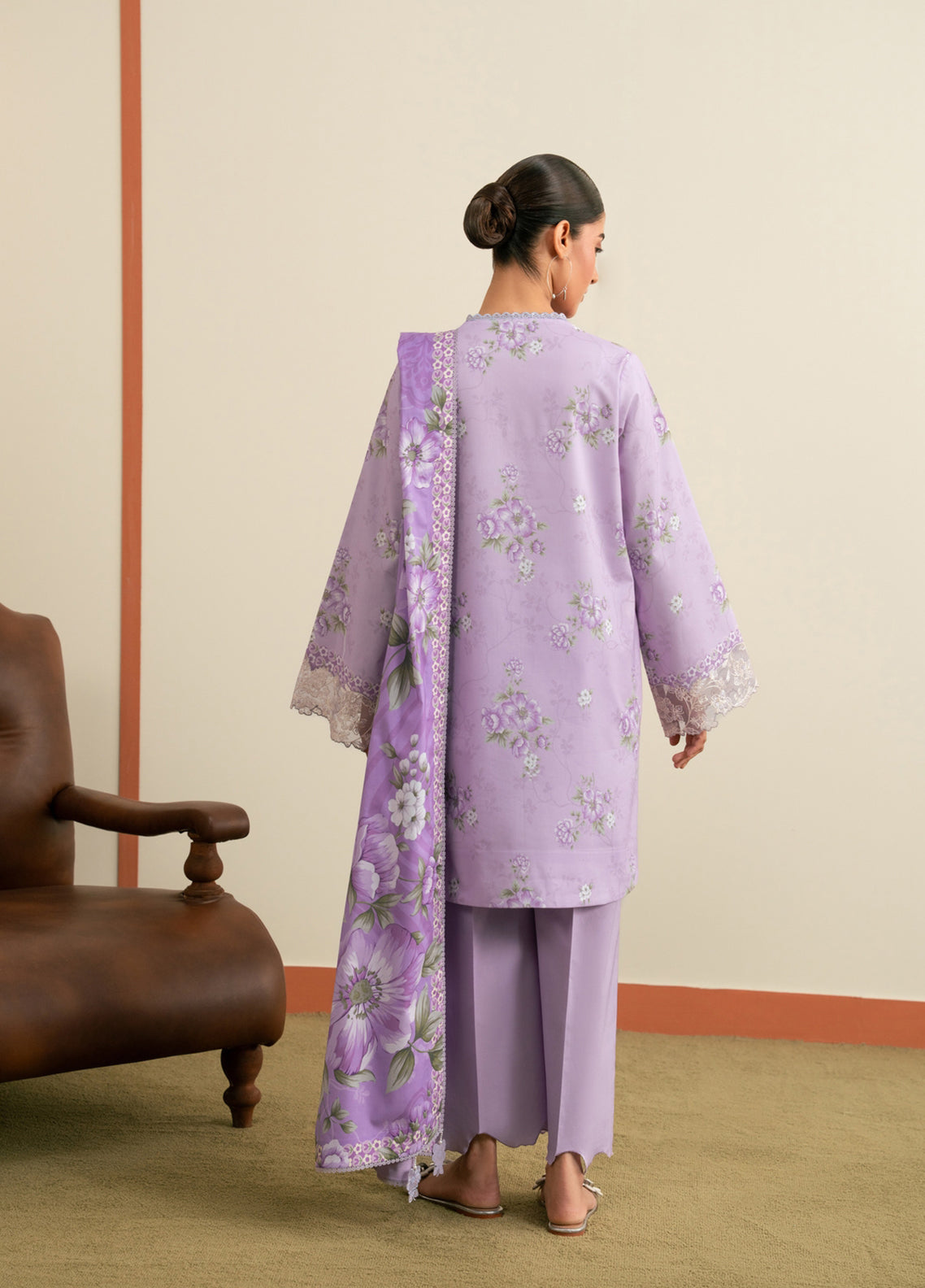 Essentials By Seran Embroidered Lawn 3 Piece Unstitched Suit SRN26EV2 D-03 VELINA Essentials By Seran Embroidered Lawn 3 Piece Unstitched Suit SRN26EV2 D-03 VELINA