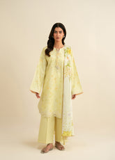 Essentials By Seran Embroidered Lawn 3 Piece Unstitched Suit SRN26EV2 D-04 SOLENE