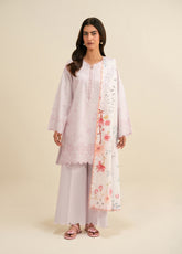 Essentials By Seran Embroidered Lawn 3 Piece Unstitched Suit SRN26EV2 D-07 LILIANE