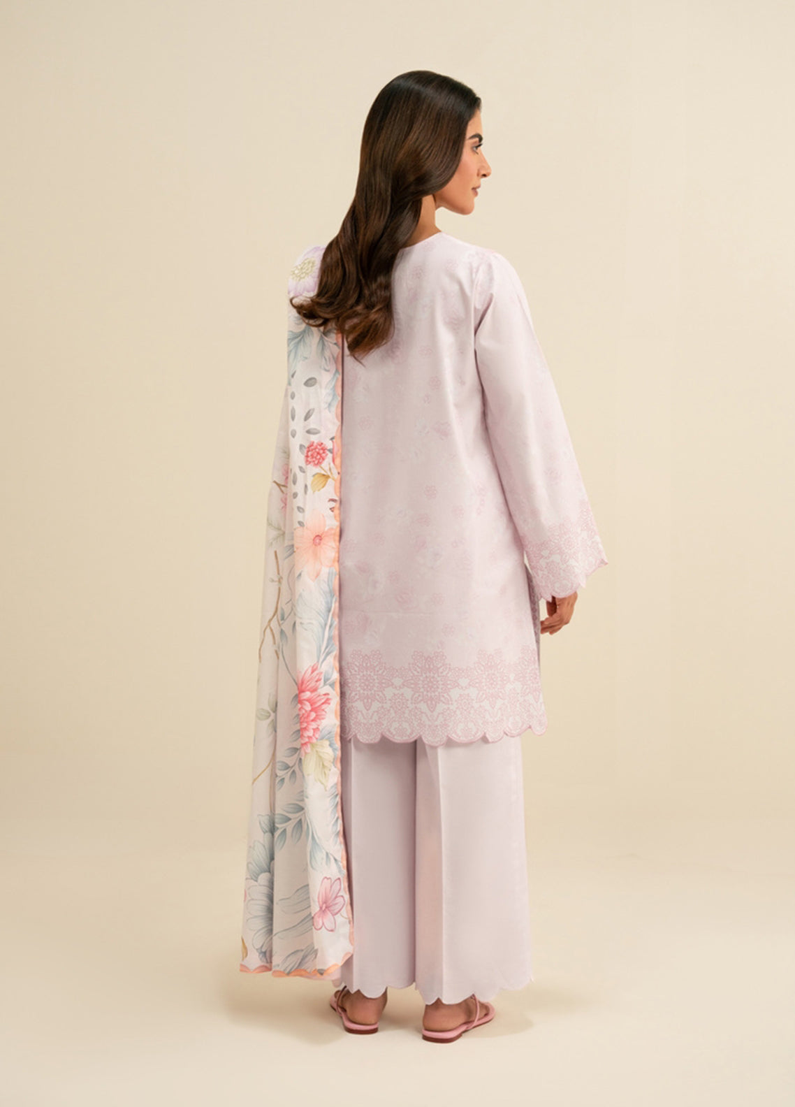 Essentials By Seran Embroidered Lawn 3 Piece Unstitched Suit SRN26EV2 D-07 LILIANE Essentials By Seran Embroidered Lawn 3 Piece Unstitched Suit SRN26EV2 D-07 LILIANE
