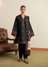 Essentials By Seran Embroidered Lawn 3 Piece Unstitched Suit SRN26EV2 D-08 ELIRA