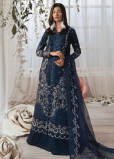 Eudora By Ayzel Embroidered Lawn Unstitched 3 Piece Suit - ABA24EL 04 ESTELLE