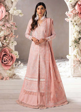 Eudora By Ayzel Embroidered Lawn Unstitched 3 Piece Suit - ABA24EL 05 MIRELA