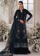 Eudora By Ayzel Embroidered Lawn Unstitched 3 Piece Suit - ABA24EL 09 COSIMA