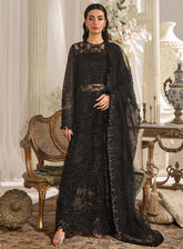 Evara By Elaf Embroidered Net Suits Unstitched 3 Piece - EL24EV EFE-05 MAJESTY