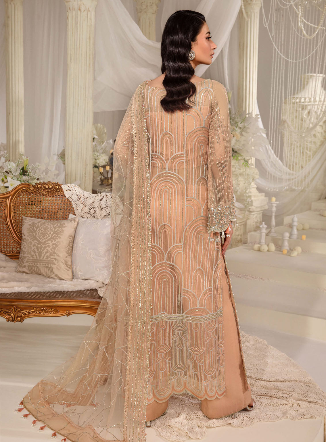 Evara By Elaf Embroidered Net Suits Unstitched 3 Piece - EL24EV EFE-06 ZYVA Evara By Elaf Embroidered Net Suits Unstitched 3 Piece - EL24EV EFE-06 ZYVA