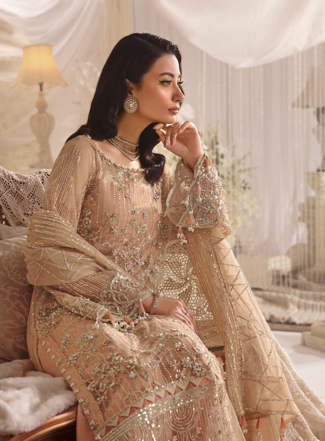 Evara By Elaf Embroidered Net Suits Unstitched 3 Piece - EL24EV EFE-06 ZYVA Evara By Elaf Embroidered Net Suits Unstitched 3 Piece - EL24EV EFE-06 ZYVA