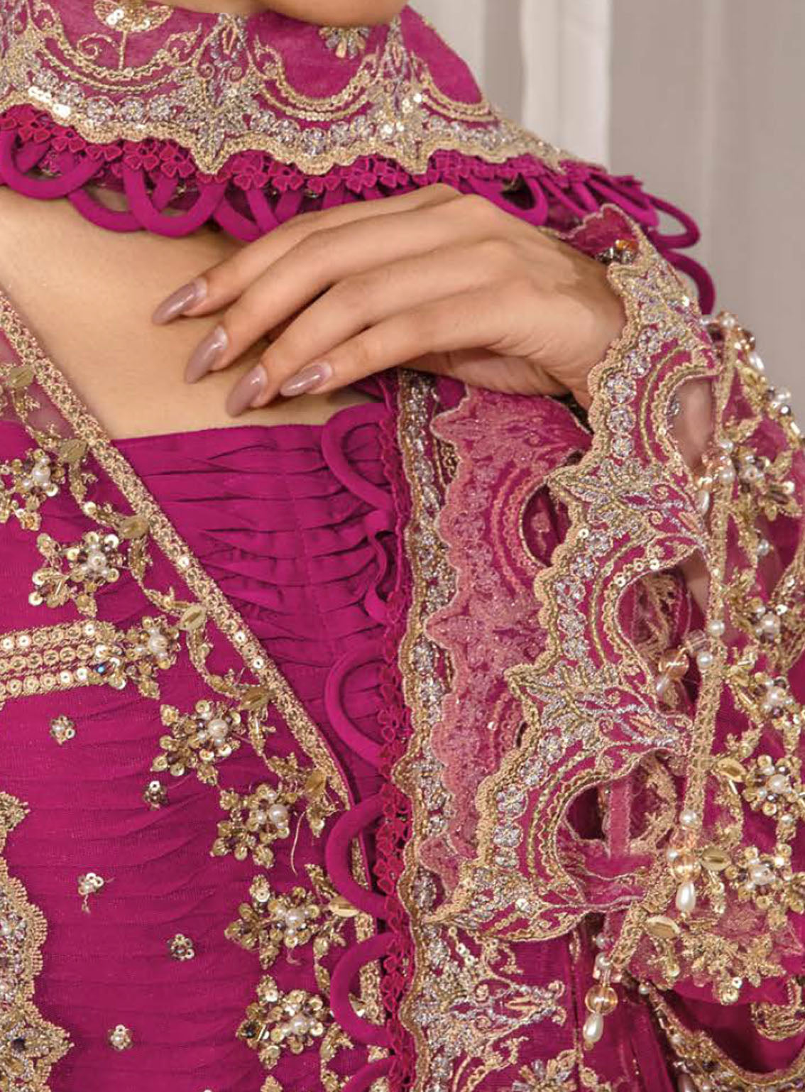 Evara By Elaf Embroidered Net Suits Unstitched 3 Piece - EL24EV EFE-07 REGALIA Evara By Elaf Embroidered Net Suits Unstitched 3 Piece - EL24EV EFE-07 REGALIA