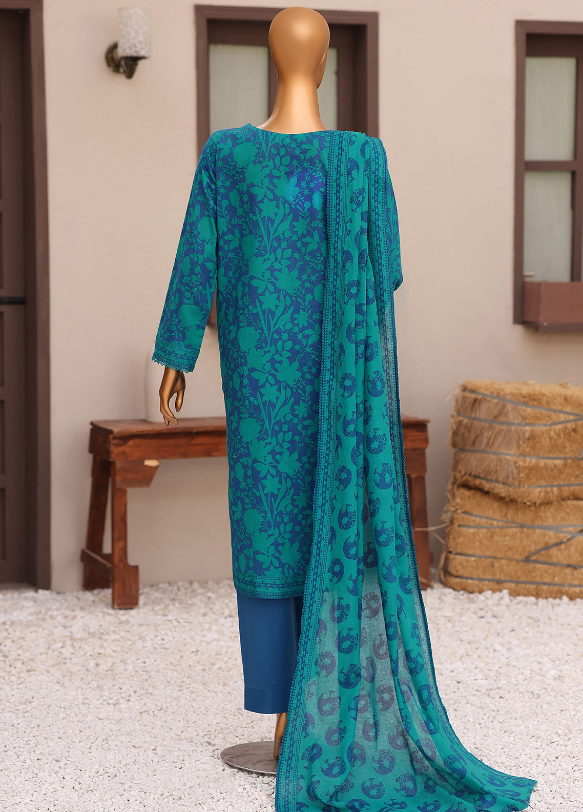 Everyday Prints By HZ Textile Printed Lawn 3 Piece Unstitched Suit HZ26FDP D-3320 Everyday Prints By HZ Textile Printed Lawn 3 Piece Unstitched Suit HZ26FDP D-3320