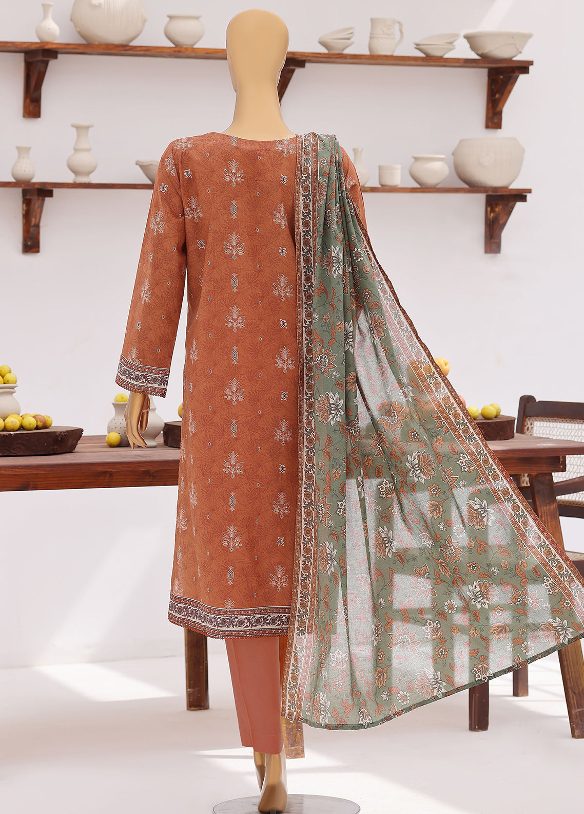 Everyday Prints By HZ Textile Printed Lawn 3 Piece Unstitched Suit HZ26FDP D-3321 Everyday Prints By HZ Textile Printed Lawn 3 Piece Unstitched Suit HZ26FDP D-3321