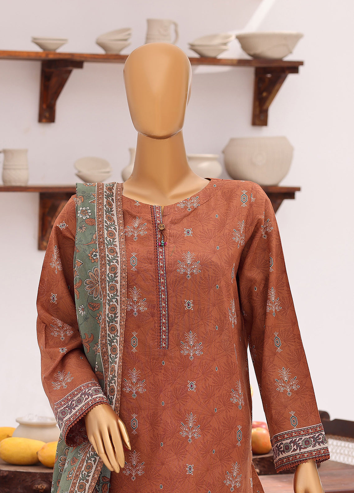 Everyday Prints By HZ Textile Printed Lawn 3 Piece Unstitched Suit HZ26FDP D-3321 Everyday Prints By HZ Textile Printed Lawn 3 Piece Unstitched Suit HZ26FDP D-3321