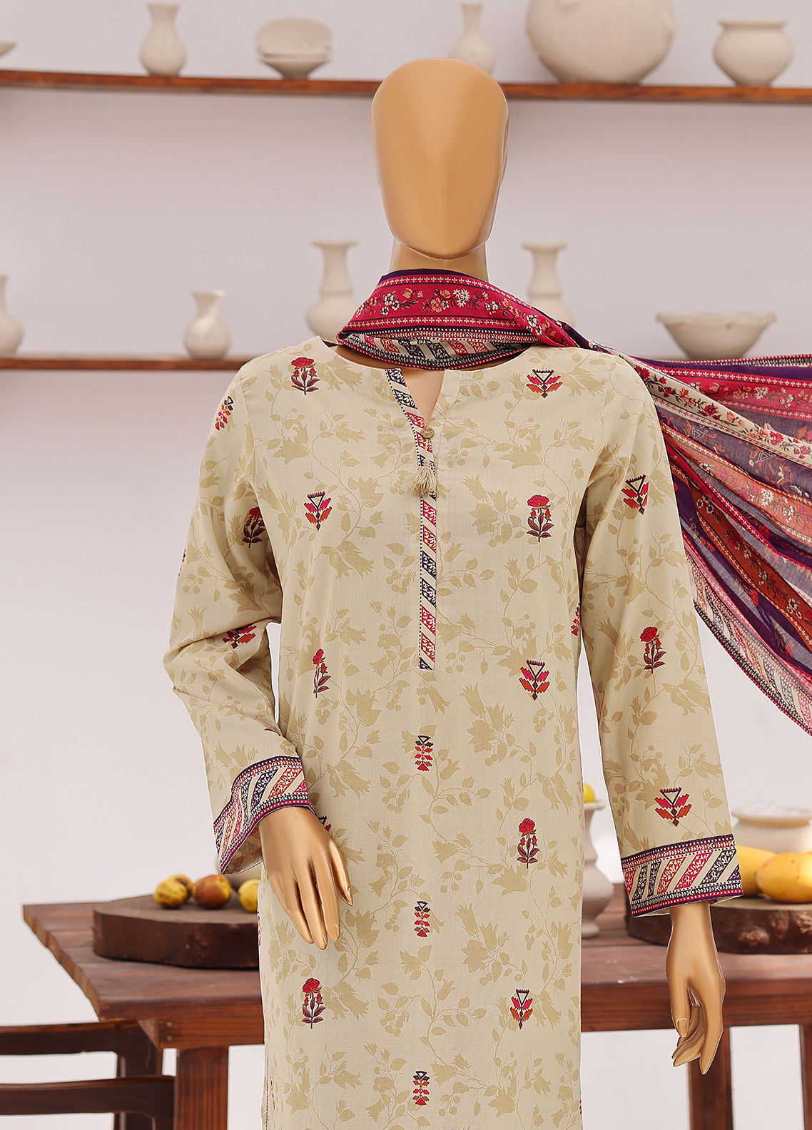 Everyday Prints By HZ Textile Printed Lawn 3 Piece Unstitched Suit HZ26FDP D-3324 Everyday Prints By HZ Textile Printed Lawn 3 Piece Unstitched Suit HZ26FDP D-3324