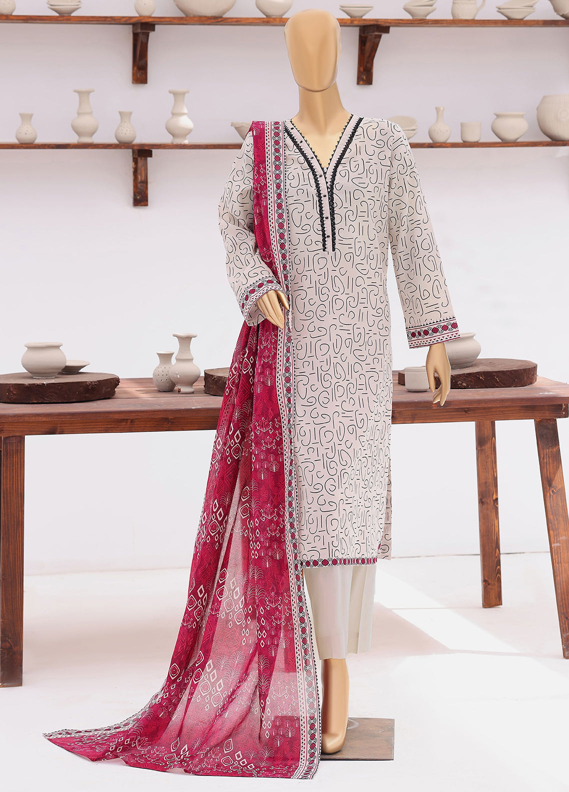 Everyday Prints By HZ Textile Printed Lawn 3 Piece Unstitched Suit HZ26FDP D-3326 Everyday Prints By HZ Textile Printed Lawn 3 Piece Unstitched Suit HZ26FDP D-3326