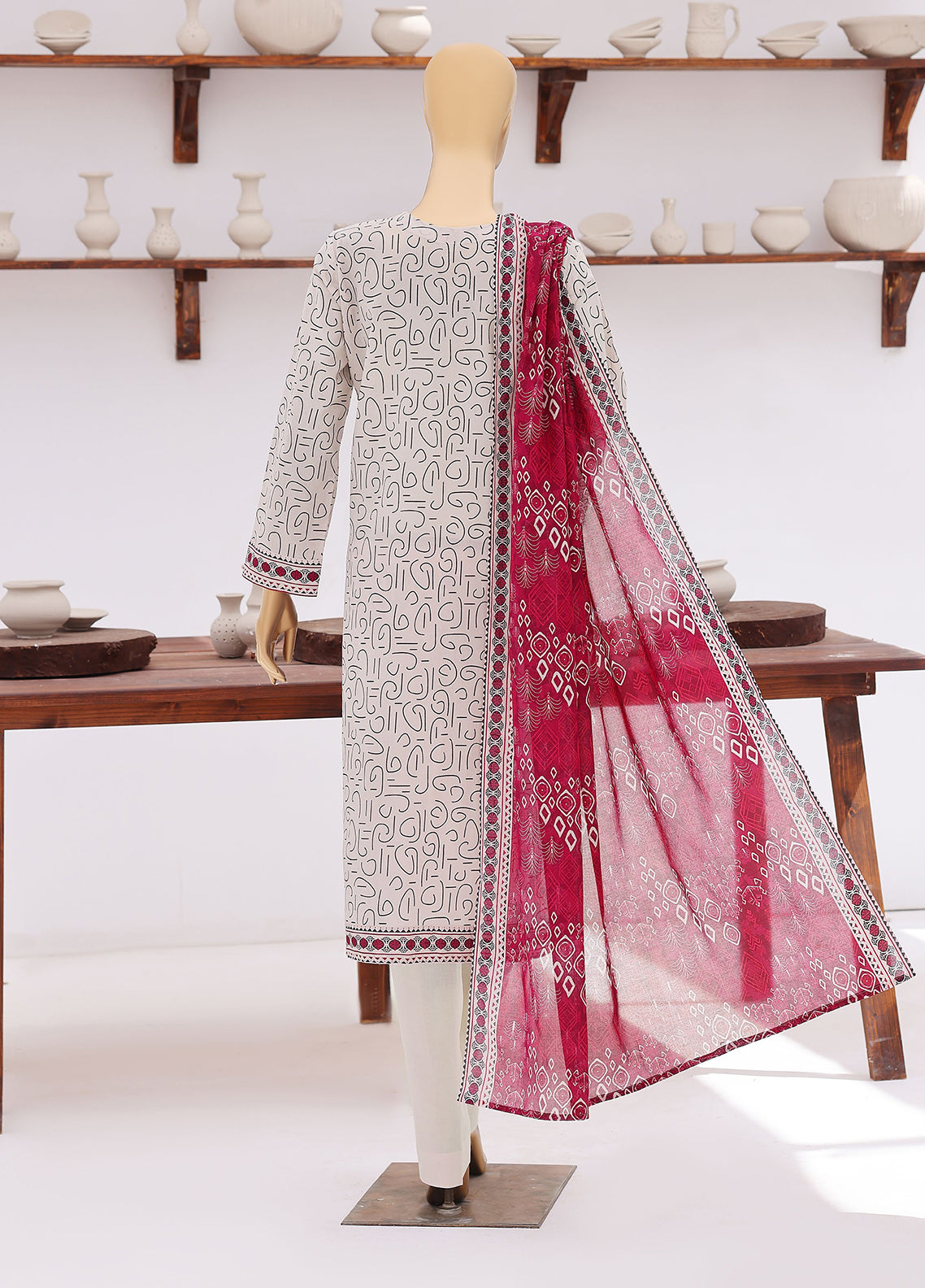 Everyday Prints By HZ Textile Printed Lawn 3 Piece Unstitched Suit HZ26FDP D-3326 Everyday Prints By HZ Textile Printed Lawn 3 Piece Unstitched Suit HZ26FDP D-3326