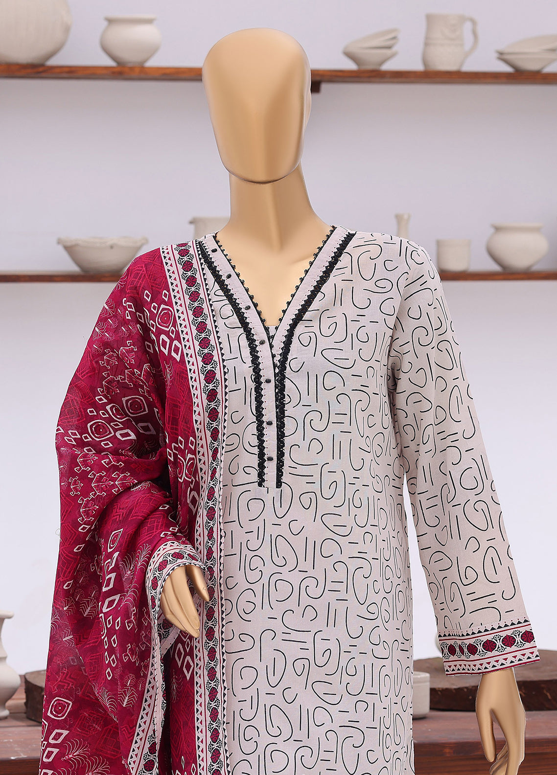 Everyday Prints By HZ Textile Printed Lawn 3 Piece Unstitched Suit HZ26FDP D-3326 Everyday Prints By HZ Textile Printed Lawn 3 Piece Unstitched Suit HZ26FDP D-3326